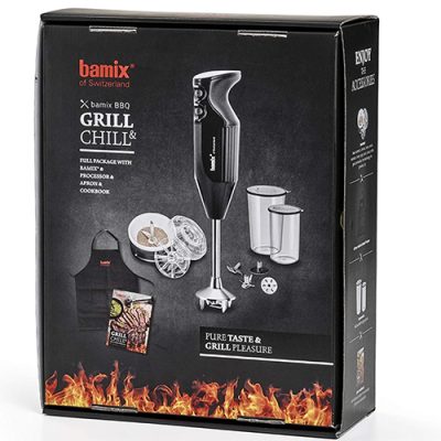 Bamix BBQ Hand Blender Set