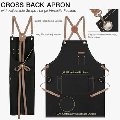 Chef/BBQ Apron for Men and Women